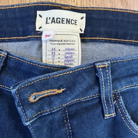 L'Agence Skinny Jeans - Picture 2 of 2